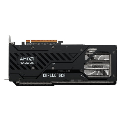ASRock AMD Radeon RX 9070 Challenger OC 16GB GDDR6 Graphics Card, 2520 MHz RGB
