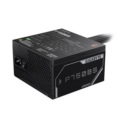Gigabyte PSU, 750W, ATX, Silent 120mm FDB Fan, Single +12V Rail, GP-P750BS-UK