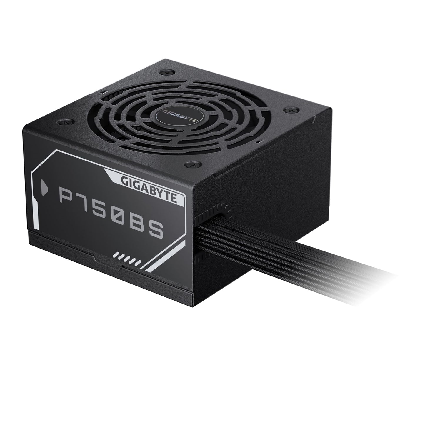 Gigabyte PSU, 750W, ATX, Silent 120mm FDB Fan, Single +12V Rail, GP-P750BS-UK