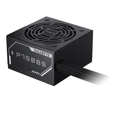 Gigabyte PSU, 750W, ATX, Silent 120mm FDB Fan, Single +12V Rail, GP-P750BS-UK