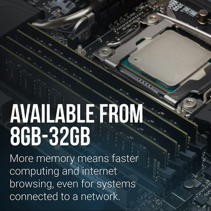 PNY MD8GSD43200-SI 8GB DDR4 3200MHz DIMM Bulk System Memory