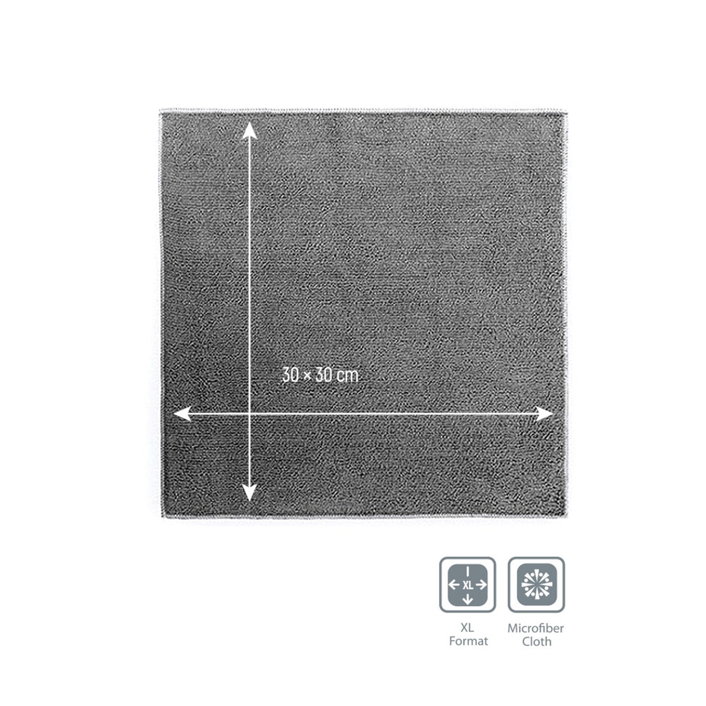 ColorWay Large Electronics Kit - Cleaning Liquid, Microfiber Cloth, Glass Cloth