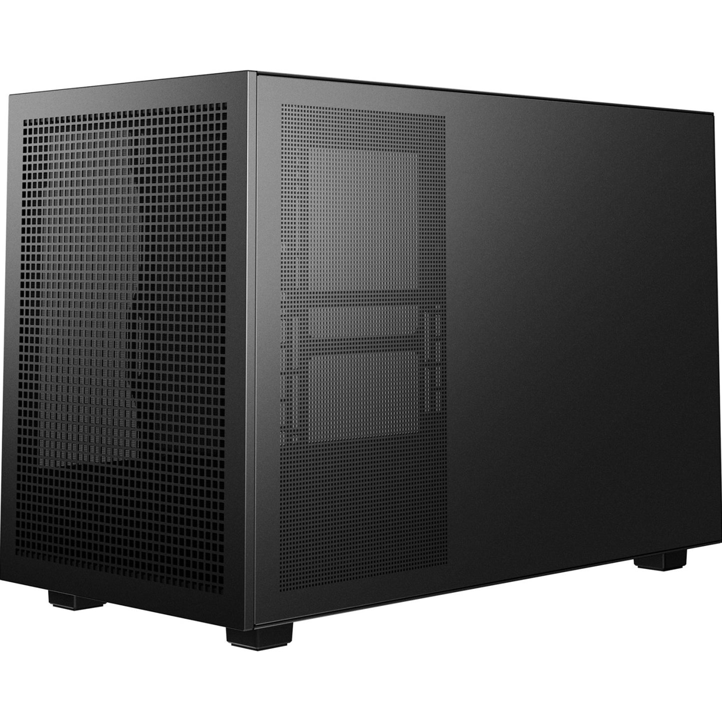 DeepCool CH260 Micro-ATX Case, High-Airflow Compact PC Case, Black