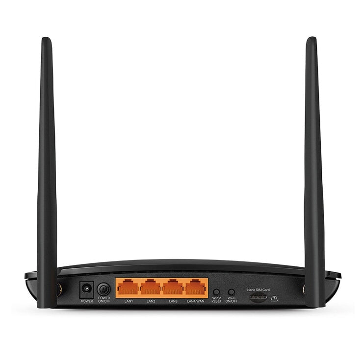 TP-Link Archer MR600 4G+ Router AC1200 & M7000 4G LTE Mobile Router Bundle