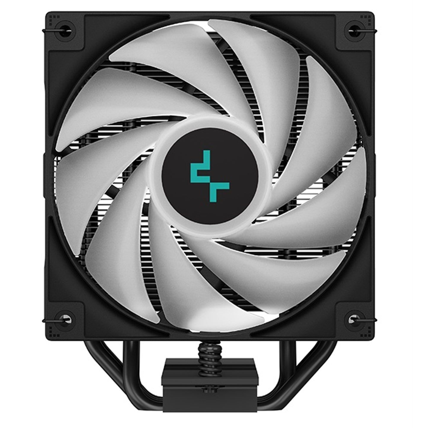 DeepCool AG400 Black ARGB V2 CPU Air Cooler 120mm PWM Fan Cooler