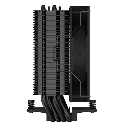 DeepCool AG400 Black ARGB V2 CPU Air Cooler 120mm PWM Fan Cooler