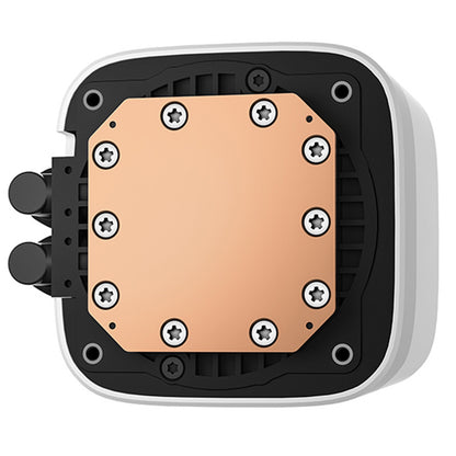 DeepCool LE240 V2 240mm Liquid CPU Cooler ARGB Fans, Anti-Leak Tech, Quiet Pump