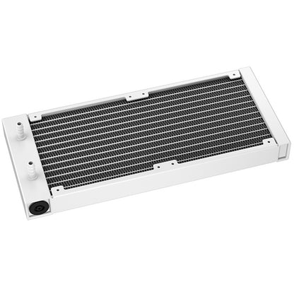DeepCool LE240 V2 240mm Liquid CPU Cooler ARGB Fans, Anti-Leak Tech, Quiet Pump