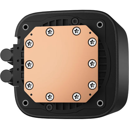 DeepCool LE360 V2 Liquid CPU Cooler, Triple 120mm ARGB Fans, Anti-Leak Tech