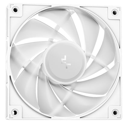 DeepCool LE360 V2 White 360mm Liquid CPU Cooler ARGB Fans Anti-Leak Tech