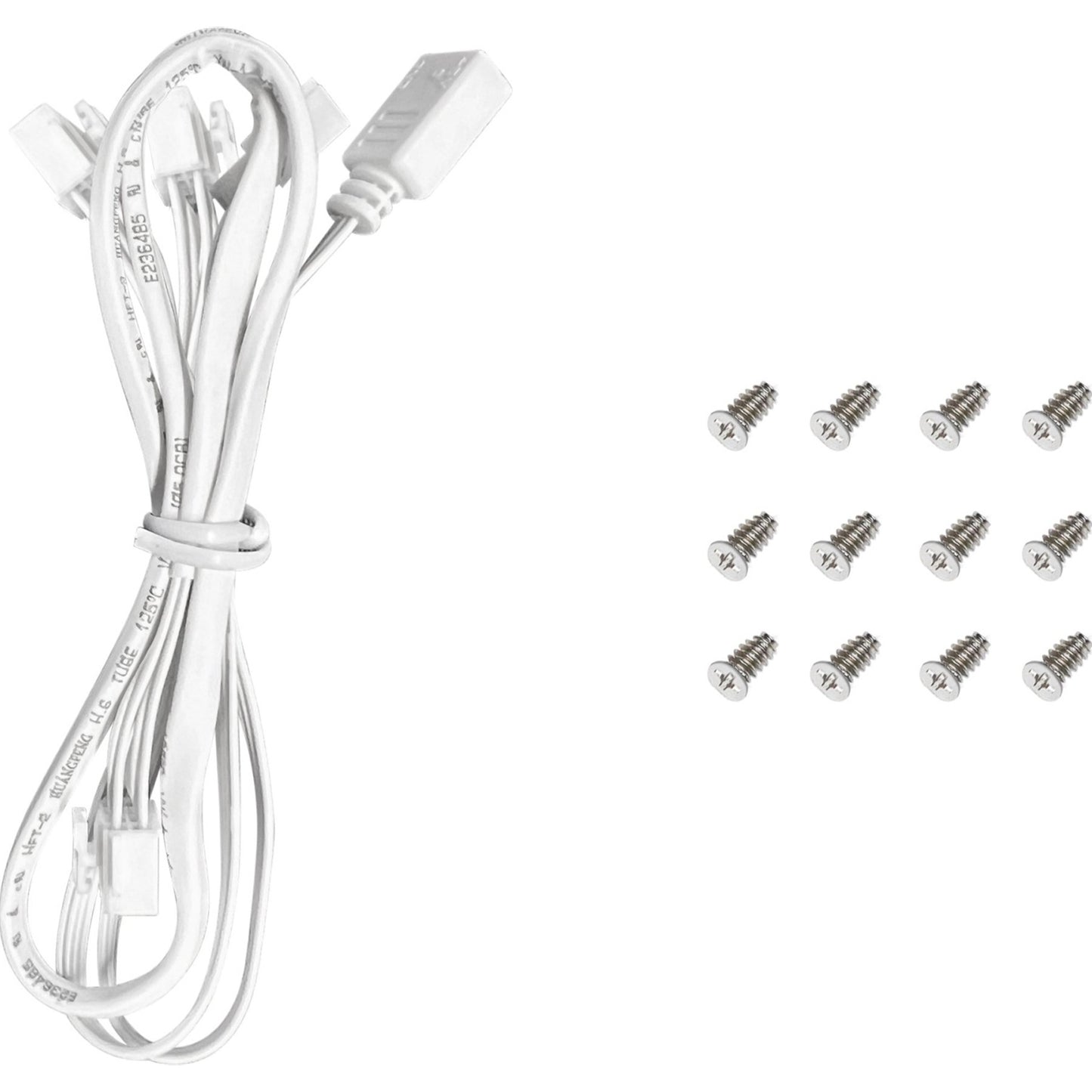 DeepCool FL12 120mm PWM 3 Pack Reverse White Fan Fluid Dynamic Bearing ARGB LEDs