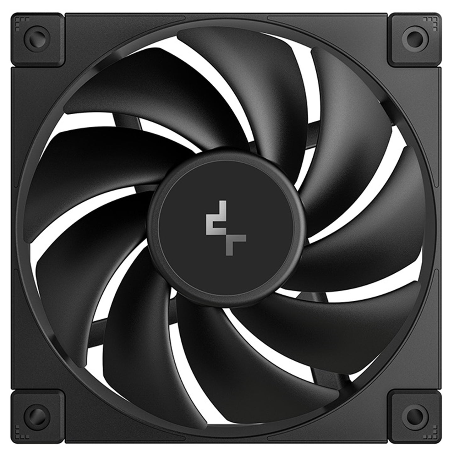 DeepCool FD12 120mm PWM Case Fan, High Airflow, Low Noise, Hydro Bearing, Black