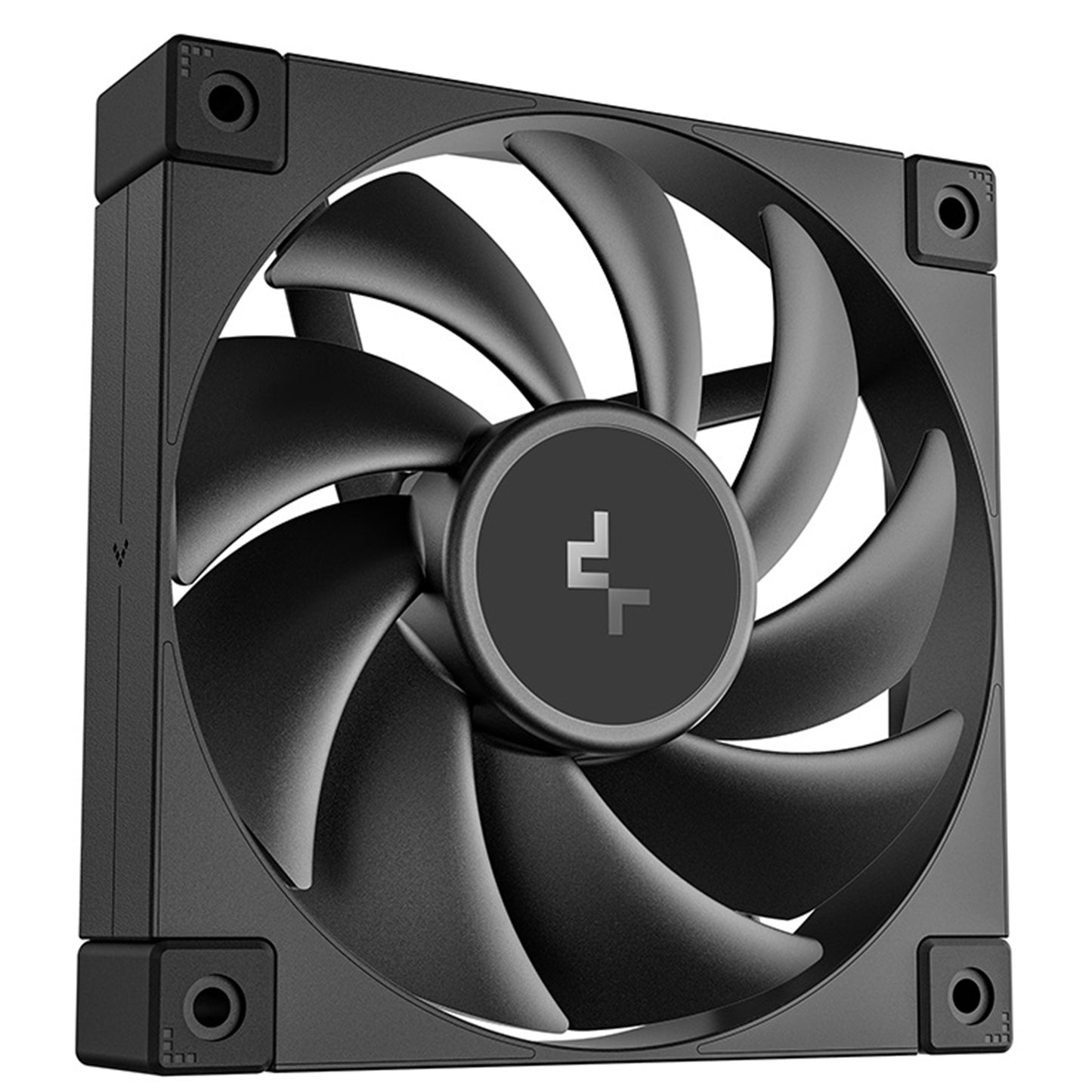 DeepCool FD12 120mm PWM Case Fan, High Airflow, Low Noise, Hydro Bearing, Black