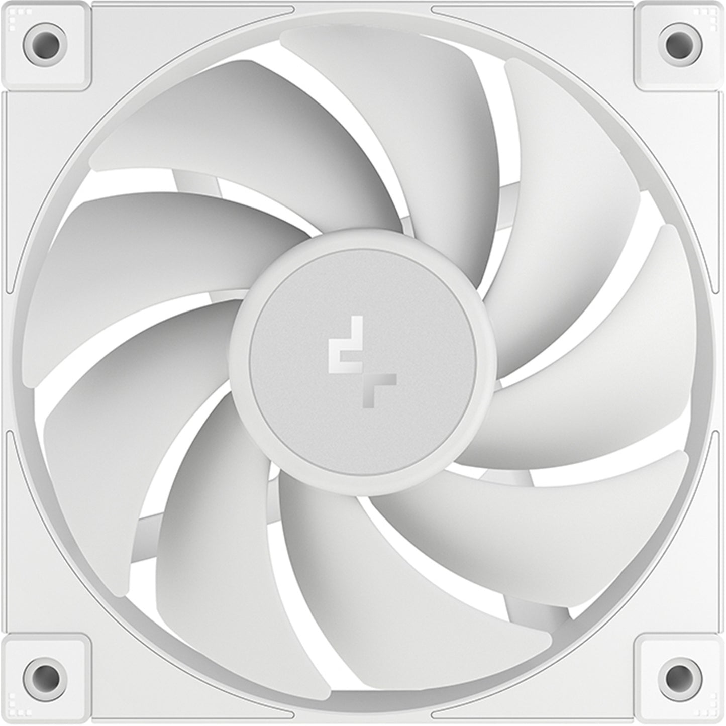 DeepCool FD12 120mm Case Fan 3Pack White PWM Control Hydro Bearing Vibration Pad