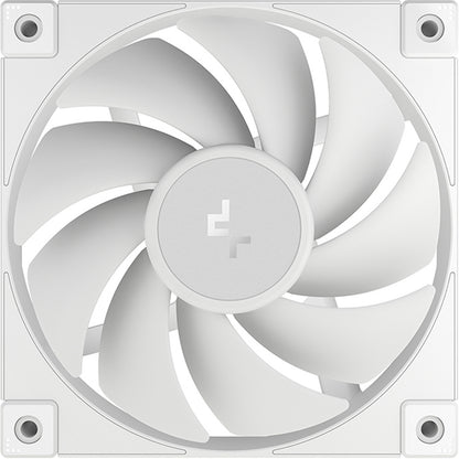 DeepCool FD12 120mm Case Fan 3Pack White PWM Control Hydro Bearing Vibration Pad