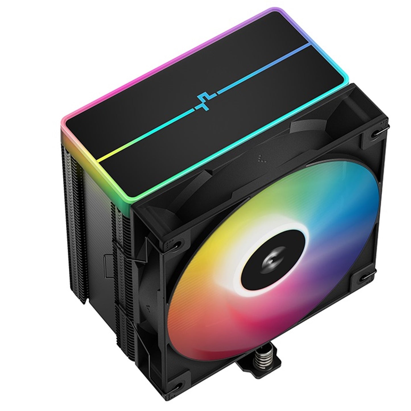 DeepCool AG500 BK ARGB CPU Air Cooler 240W TDP 120mm PWM Fan 5 Copper Heatpipes