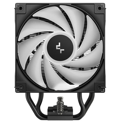 DeepCool AG500 BK ARGB CPU Air Cooler 240W TDP 120mm PWM Fan 5 Copper Heatpipes