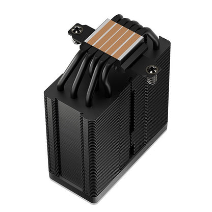 DeepCool AG500 BK ARGB CPU Air Cooler 240W TDP 120mm PWM Fan 5 Copper Heatpipes