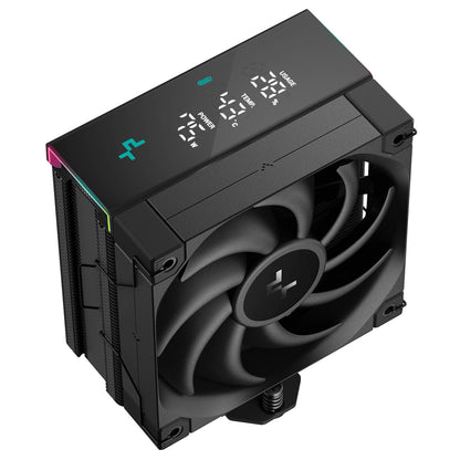 DeepCool AK400 Digital Pro CPU Air Cooler ARGB Fan Digital Display 120mm PWM Fan