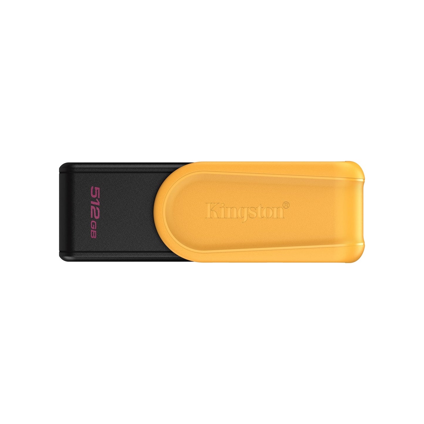 Kingston DataTraveler Exodia S DTXS/512GB USB Flash Drive, 512GB, Black/Yellow