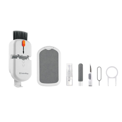 ColorWay Cleaning Kit 10 in 1 For Headphones/Keyboard