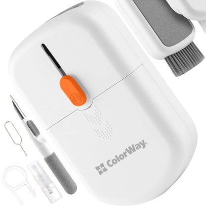 ColorWay Cleaning Kit 10 in 1 For Headphones/Keyboard