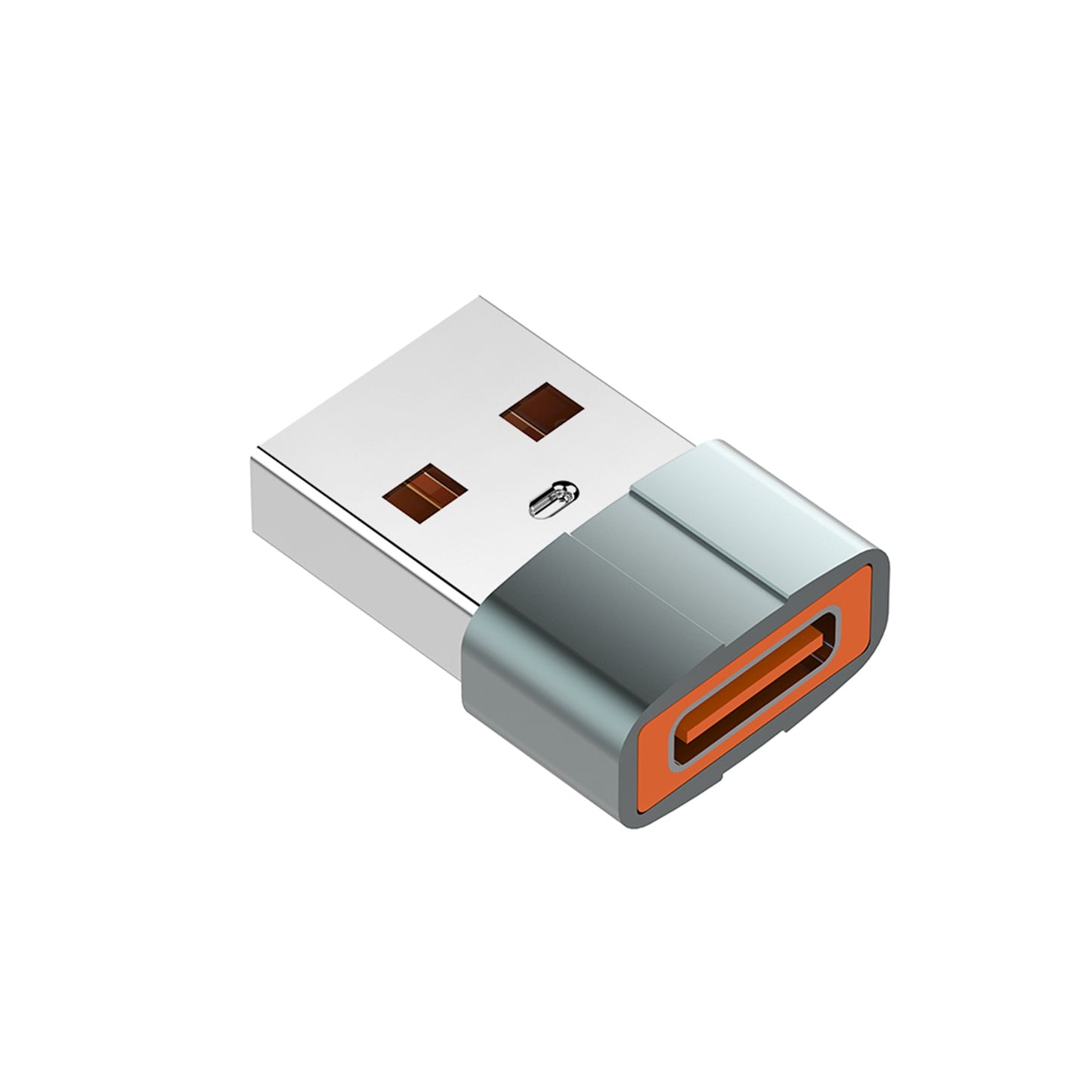 ColorWay Grey Adapter Type-C To USB-A