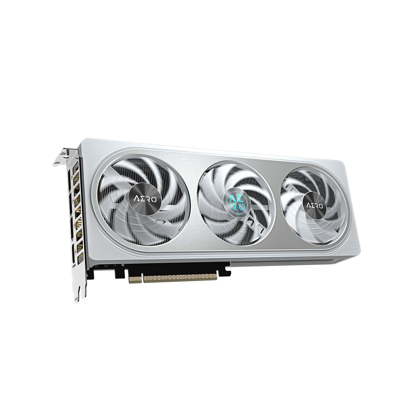 GeForce RTX 5060 Ti AERO OC 8GB GDDR7 Graphics Card 4608 CUDA Cores 2647MHz
