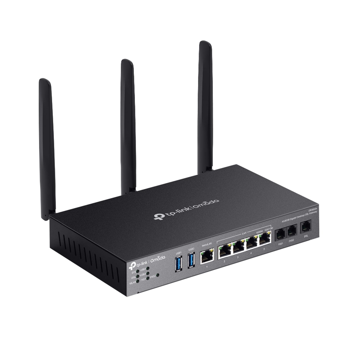 TP-Link Omada DR3650V AX3000 Wi-Fi 6 Gigabit Desktop VDSL Gateway Modem Router