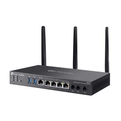 TP-Link Omada DR3650V AX3000 Wi-Fi 6 Gigabit Desktop VDSL Gateway Modem Router