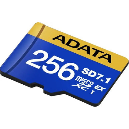 Adata Premier Extreme 256GB microSDXC SD7.1 Express Card Nintendo Switch 2 Ready
