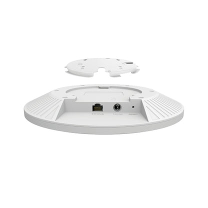 TP-Link Omada AX6000 Ceiling Mount Dual-Band Wi-Fi 6 Ultra Range Access Point
