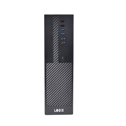 LOGIX Pre-Built PC - Intel Core i3 Quad Core, 8GB RAM, 500GB SSD, Windows 11 Pro