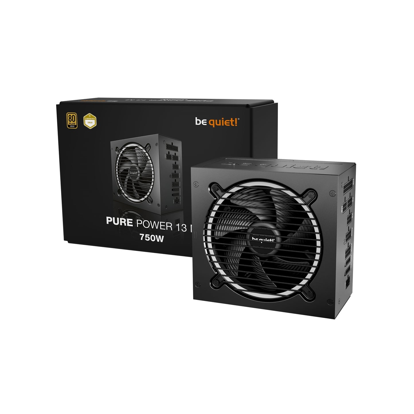 be quiet! Pure Power 13 M 750W Power Supply ATX 3.1 Compliant PCIe 5.1 Support
