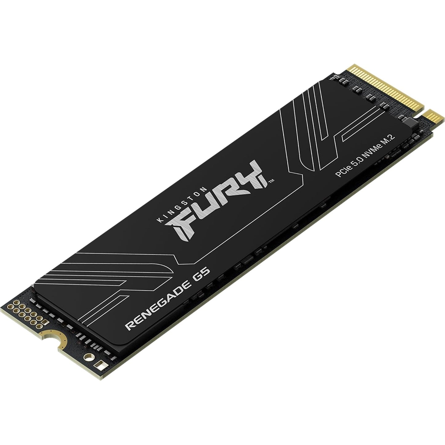 Kingston FURY Renegade (SFYR2S/1T0 ) 1TB NVMe SSD, M.2, PCIe 5.0 x4 NVMe, 2280