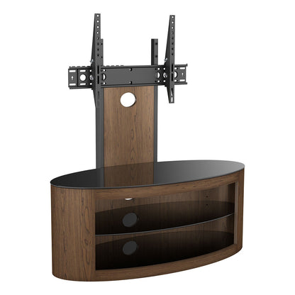 AVF Buckingham 1000 TV Stand for TVs up to 65 Inch, Walnut