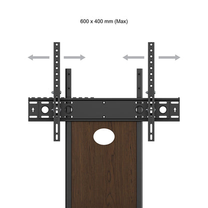 AVF Buckingham 1000 TV Stand for TVs up to 65 Inch, Walnut
