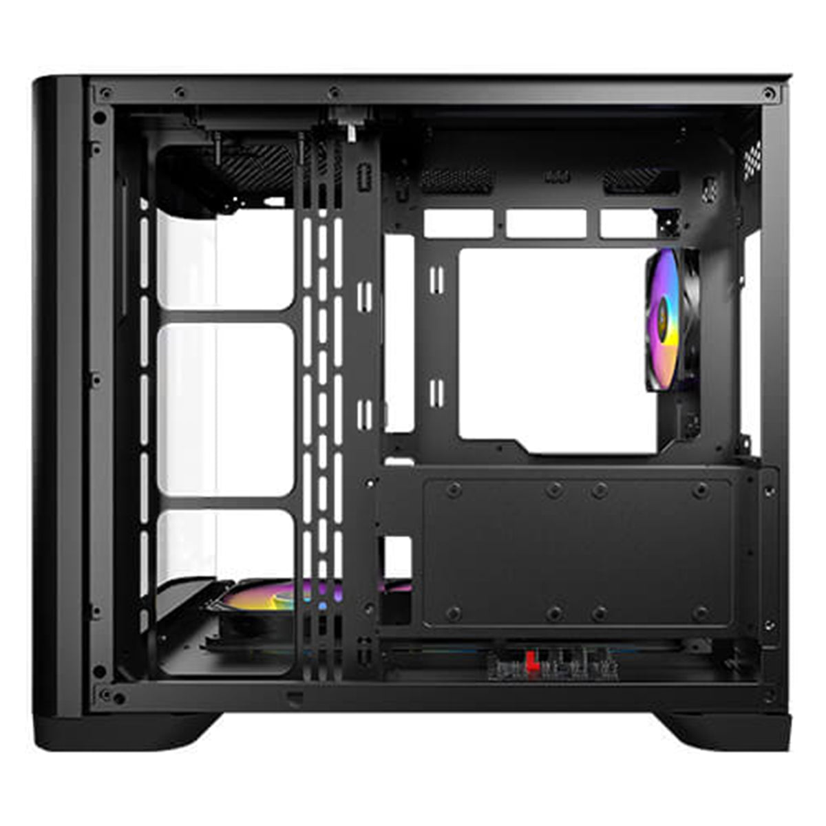 Antec Constellation C5 Curve Gaming Case with Pre-Installed ARGB LED Fans