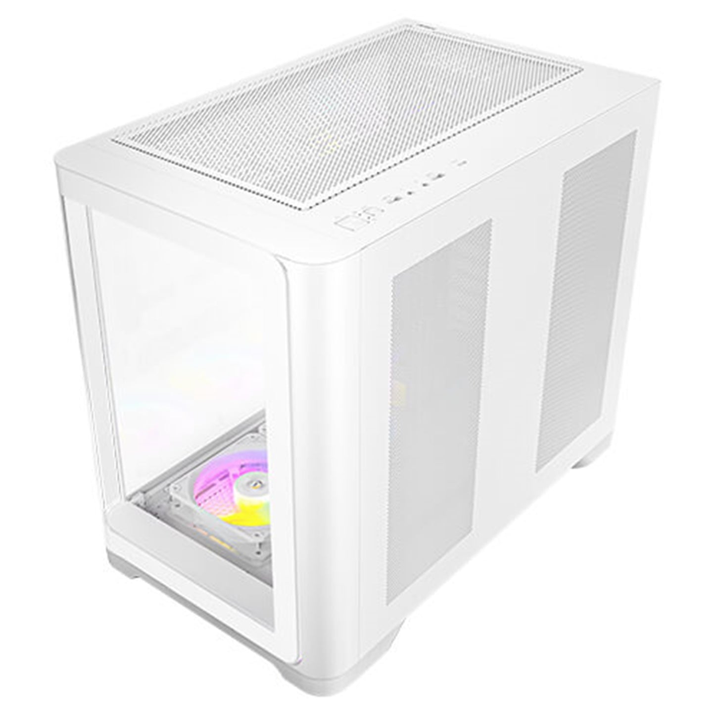 ANTEC Constellation C5 Curve White ARGB Case, Curved Glass Panels, Dual Chamber