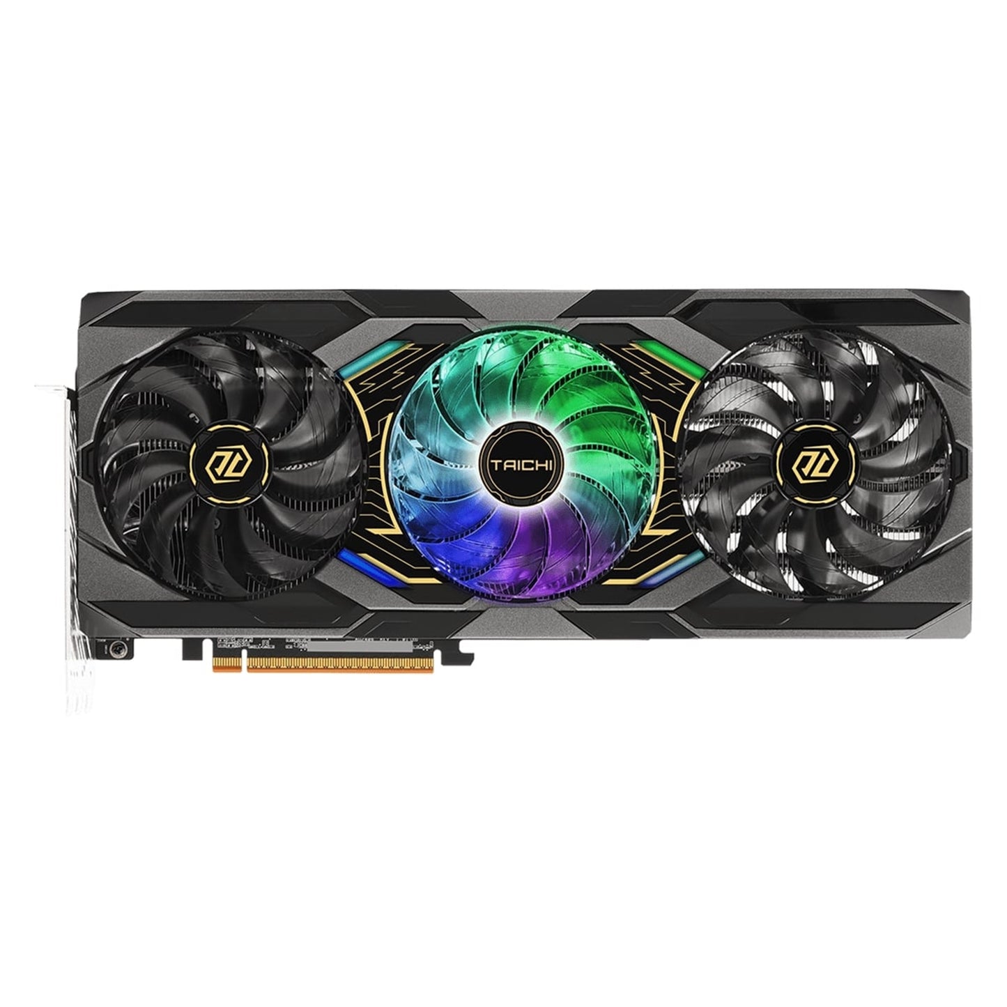 ASRock AMD Radeon RX 9070 XT Taichi 16GB OC GDDR6 Graphics Card