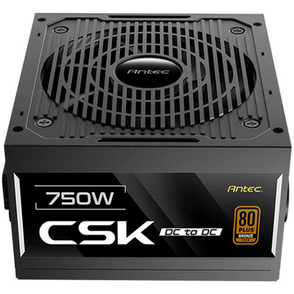 Antec CSK DC 750W PSU, 80+ Bronze PC Computer Power Supply, Fully Wired