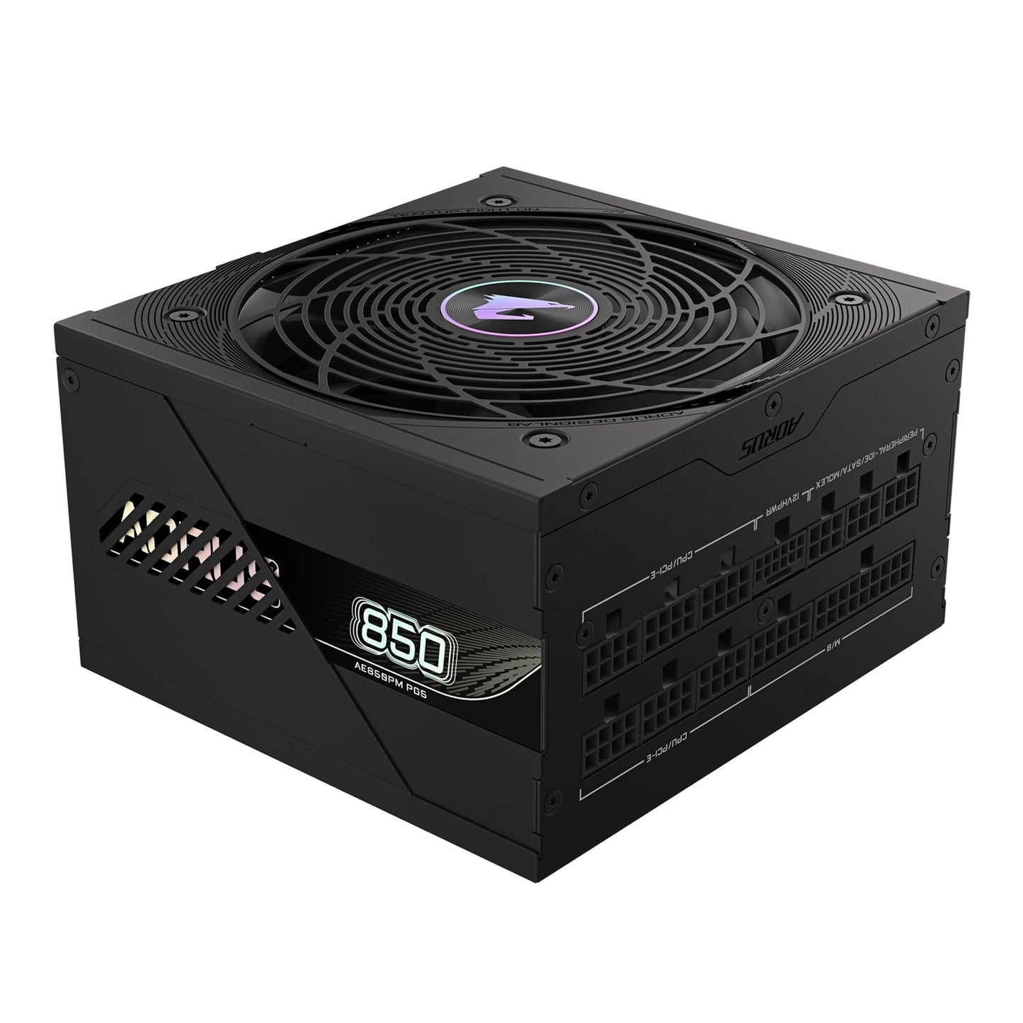 Gigabyte AORUS ELITE 850W PSU Modular 80+ Platinum ATX PCIe Silent 120mm FDB Fan
