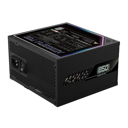 Gigabyte AORUS ELITE 850W PSU Modular 80+ Platinum ATX PCIe Silent 120mm FDB Fan