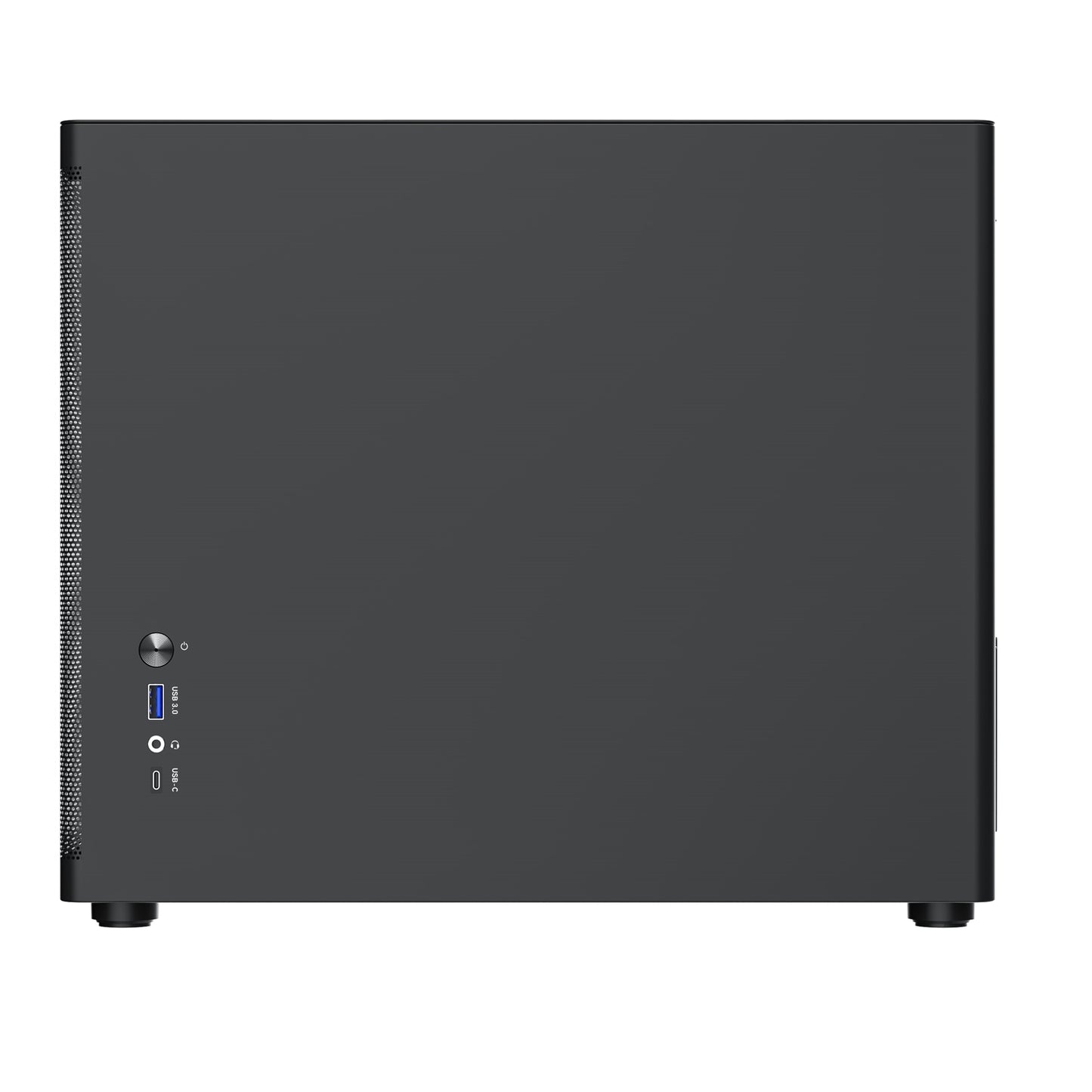 TecWare Fusion 3 mATX Compact PC Case, Black High Airflow SFF Chassis, 3x Fans