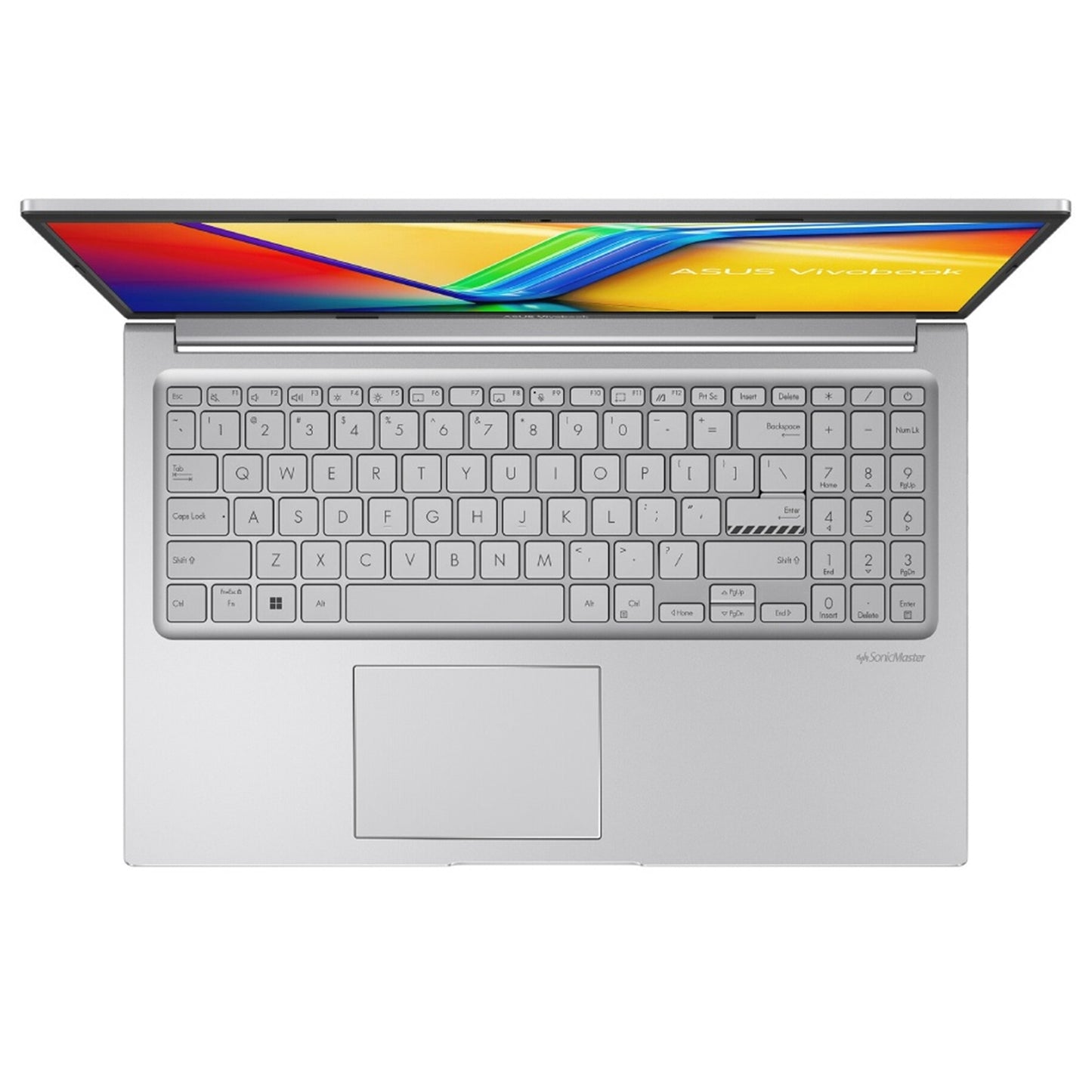 ASUS Vivobook 15 Laptop 15.6 Inch FHD Screen, Intel Core i3 13th Gen, 8GB 512GB