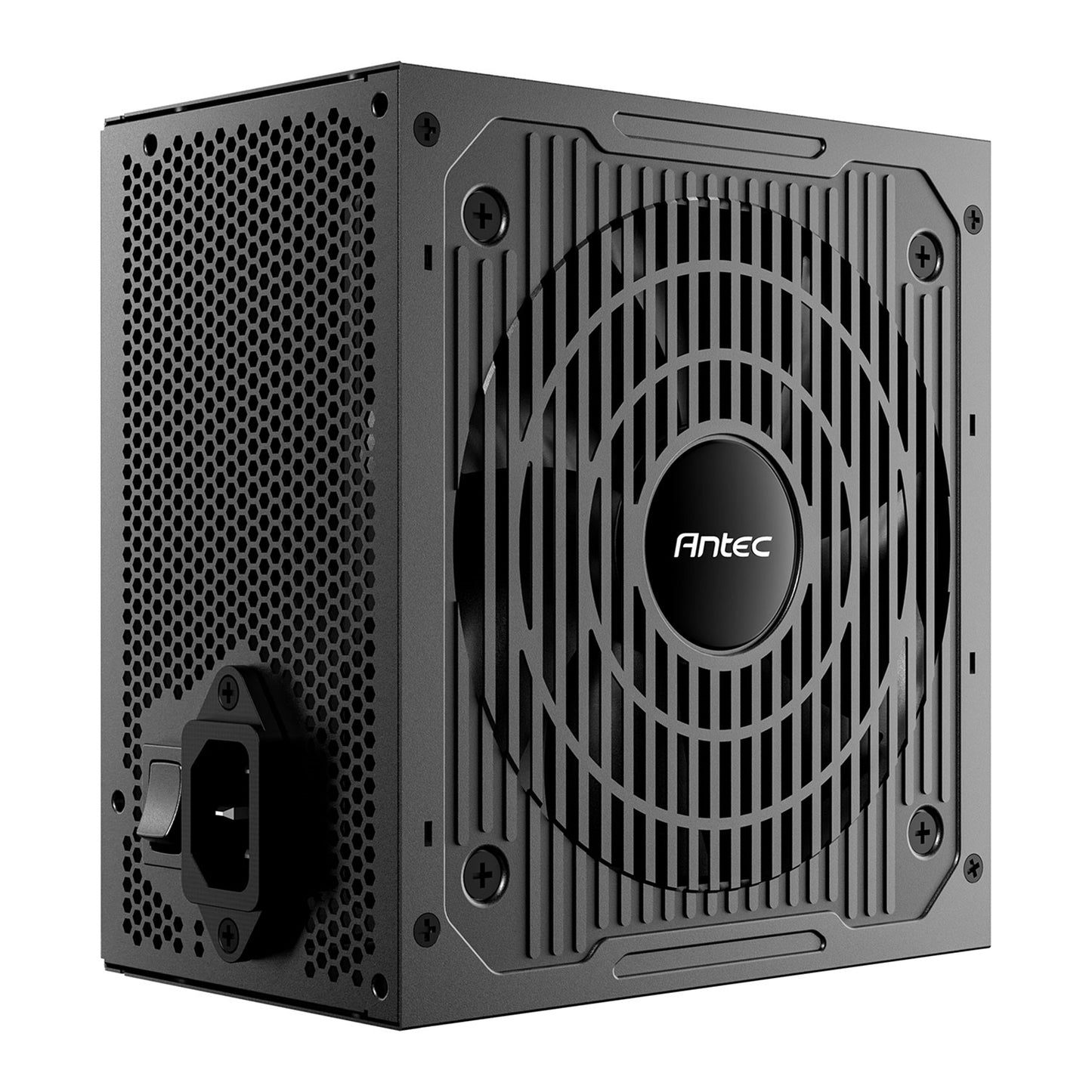Antec CSK550DC 550W Power Supply, Non-Modular, 120mm Quiet Fan, UK Plug