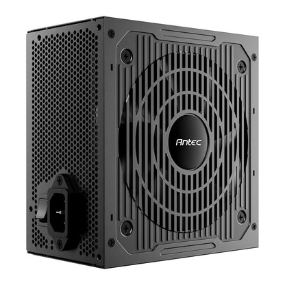 Antec CSK550DC 550W Power Supply, Non-Modular, 120mm Quiet Fan, UK Plug