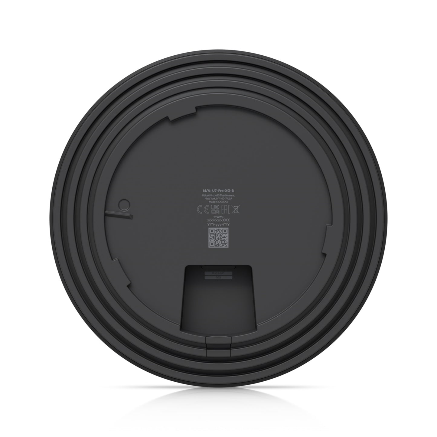 Ubiquiti U7-PRO-XG-B UniFi 7 Pro XG Stream WiFi 7 6GHz 10GbE Access Point Black