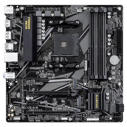 Gigabyte B550M DS3H R2 AMD AM4 Socket Micro ATX Motherboard, DDR4 DIMMS M2 PCIe4