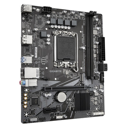 Gigabyte H610M K V2 DDR5 Intel Socket 1700 Micro ATX Motherboard, PCIe4.0 Design